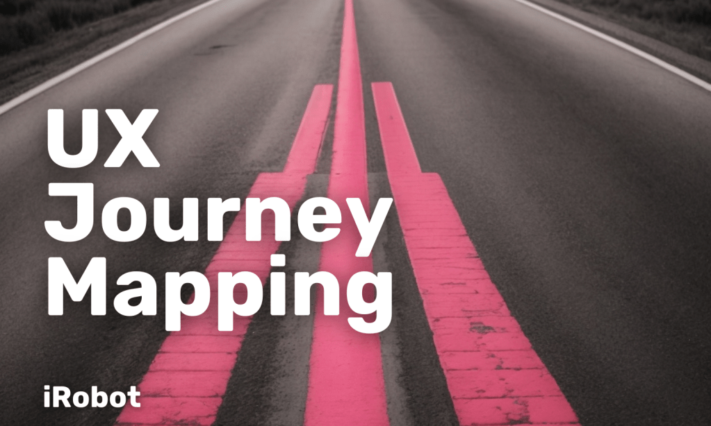 AI generated UX journey mapping cover photo