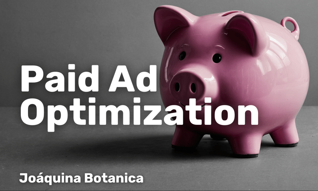 paid ad optimization cover photo